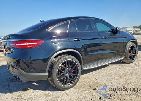 2019 Mercedes-Benz Gle Coupe 63 Amg-S z USA, uszkodzony, nr VIN 4JGED7FB5KA127153